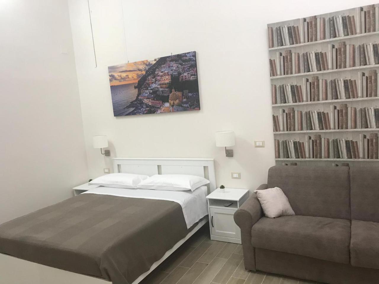 Virgilio'S Garden Bed & Breakfast Castellammare di Stabia Ngoại thất bức ảnh